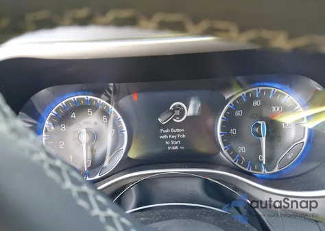 2023 Chrysler Pacifica Touring L z USA, uszkodzony, nr VIN 2C4RC1BG9PR560226